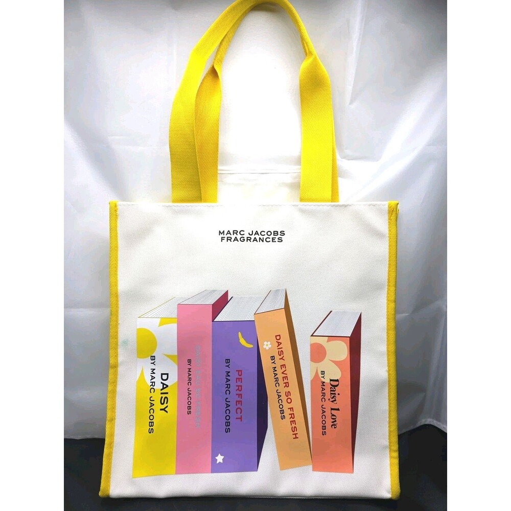 Marc Jacobs Fragrances Tote Bag for Women Authentic Designer Gift Bag Stylish